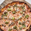 Gluten Reduced Philly Pizza