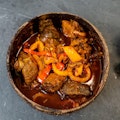 Curry goat (with choice of rice)...