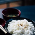 SCOOP OF WHITE RICE