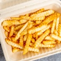 Seasoned Crinkle Cut Fries
