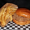 BBQ Pulled Pork Sandwich w/ Coleslaw