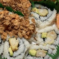 Mini Platter Cooked Sushi #1(20pcs)