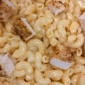 Mac n Cheese with Grilled Chicken