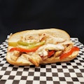 Chicken Philly Cheesesteak