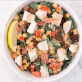 Gluten-Free Kale Caesar Salad