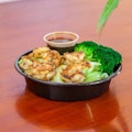 Teriyaki Shrimp Rice Bowl