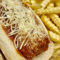 MEATBALL SUB WITH FRIES