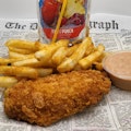 Kid's Fish N Chips, Drink Included