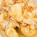 Varenyky with potato (dumplings)
