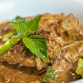 Roasted Chuck Beef Panag Curry