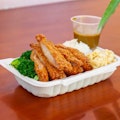 Mini Curry Chicken Katsu