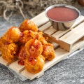 Deep Fried Hot Dog Bites