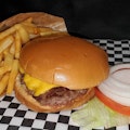 Old Skool Classic Burger Combo