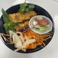 CHICKEN SATAY BOWL
