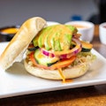 Avocado Veg Out Bagel (Cold Sammy)