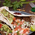 Ground Beef Tacos.