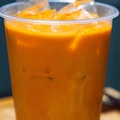 Regular Thai Iced Tea (16oz)