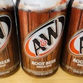Root Beer Canned Soda 12 Oz