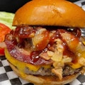 Bourbon BBQ Bacon Cheddar Burger