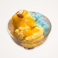 Mango Ice Cream Sticky Rice