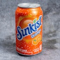 Orange soda