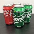Coke or sprite