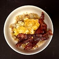 Bacon, Egg & Cheese Bowl