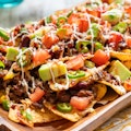 Supreme Nachos ( with meat)