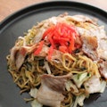 Yakisoba with Pork