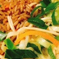 Veggie Rice & Veggie Chow Mein (available TODAY AT 2PM)