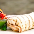 Bean Rice and Cheese Burrito