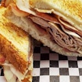 Turkey Melt Combo