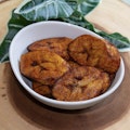 Fried Sweet plantains / Platano maduros 