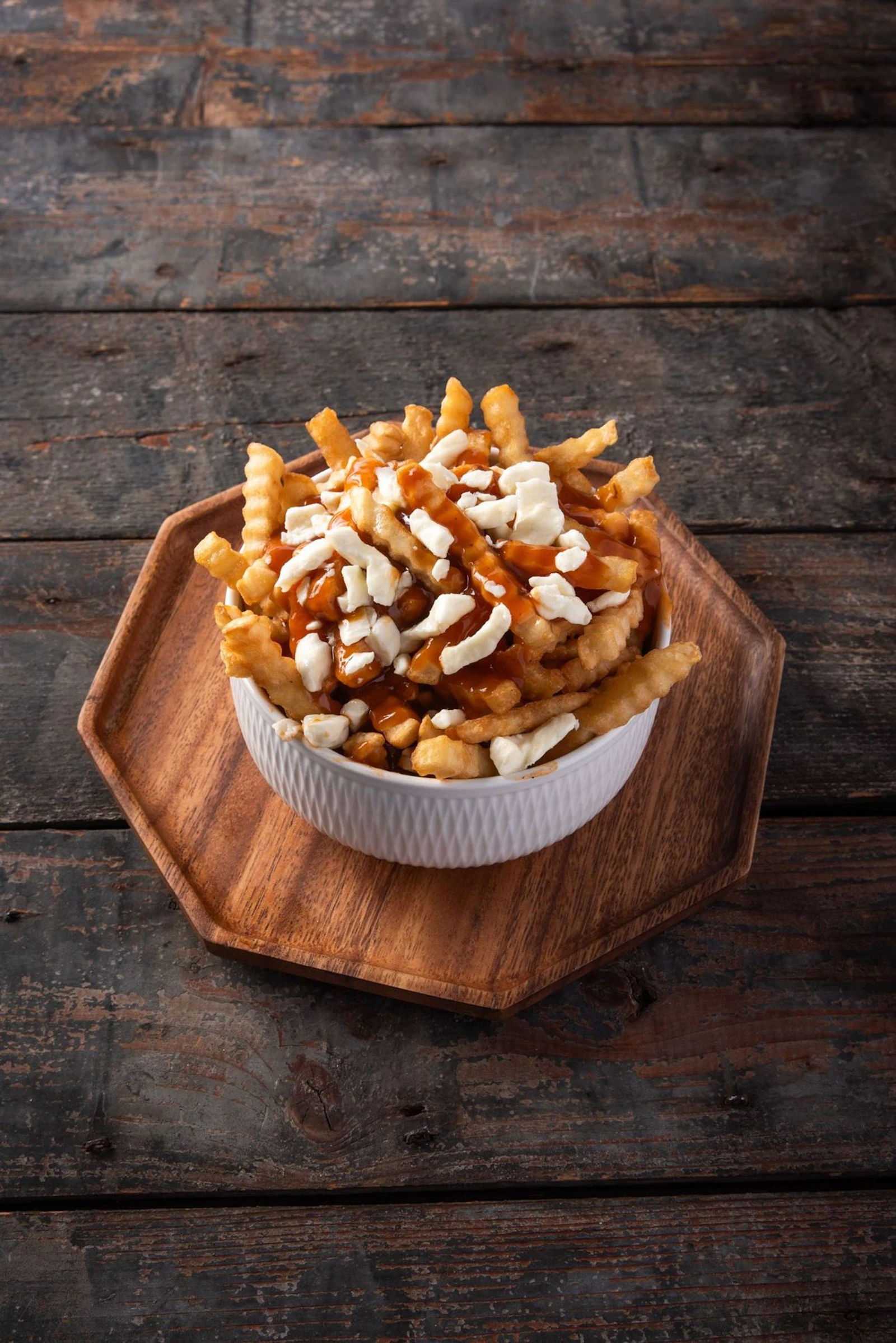 POUTINE BBQ