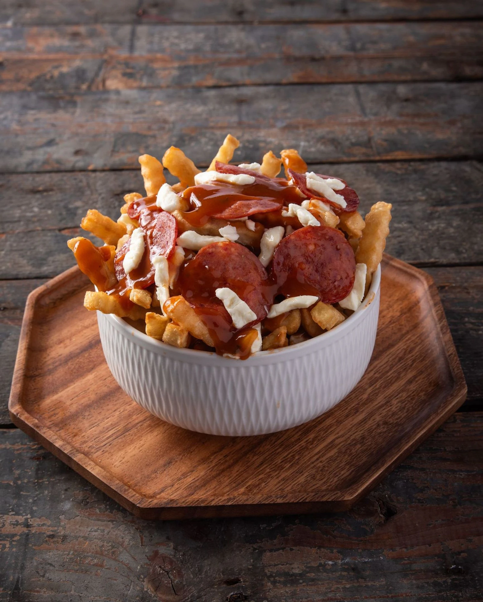 POUTINE PEPPERONI
