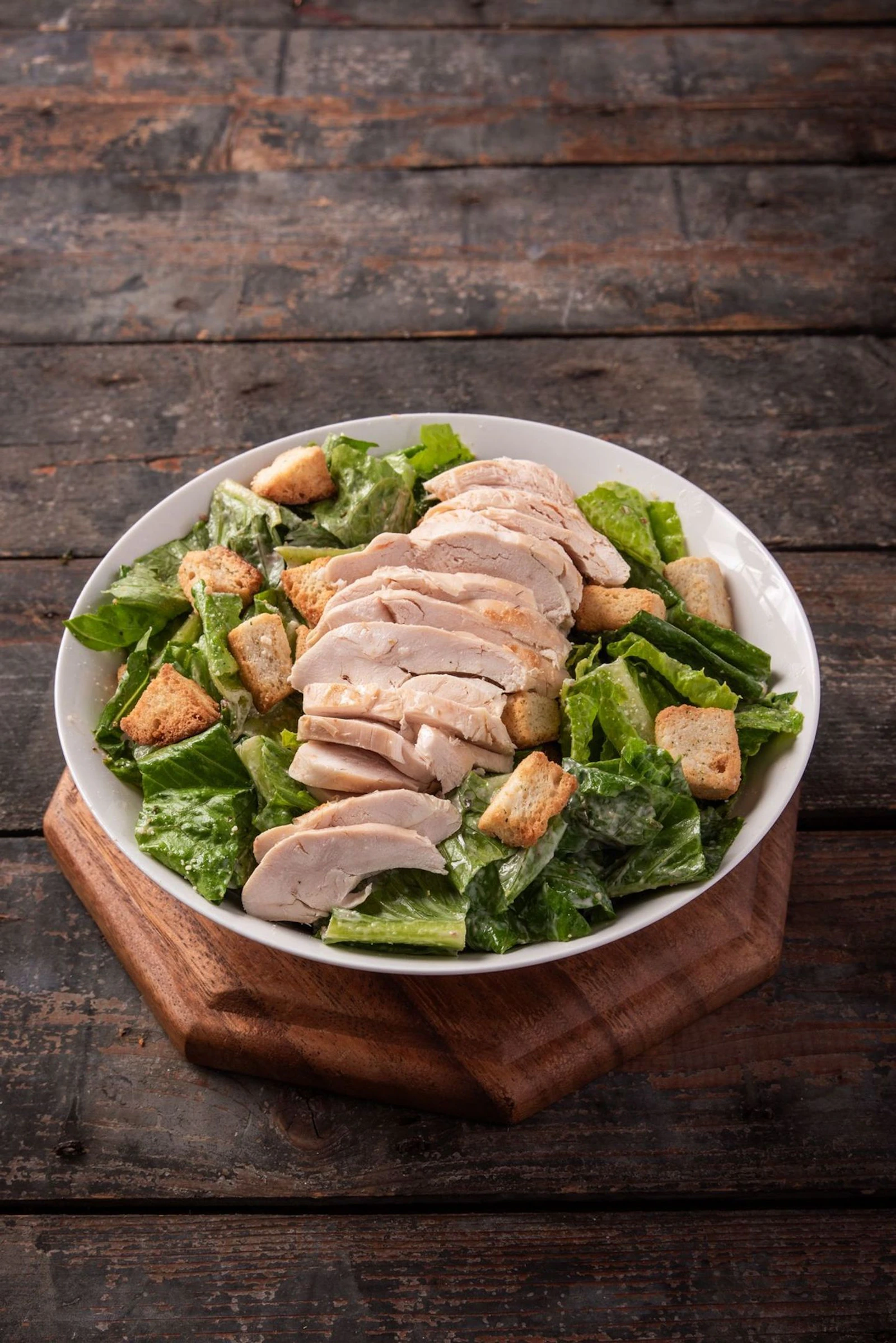 SALADE CÉSAR AU POULET