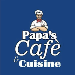 Papa's Cafe and cuisine