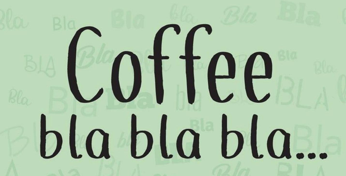 Coffee Bla Bla Bla Ltd logo