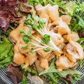 Mentai Chicken Salad