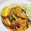 Burmese Spicy Noodle (Tofu/ Chicken)