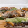 Spring Rolls - Grilled Pork - 3 Rolls