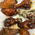Spicy Bourbon Wings