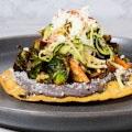 brussels sprout tostada