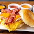 Ms. Piggy Bagel (Hot Sammy)