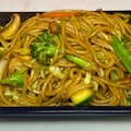 Vegetable Chow Mein 蔬菜炒面