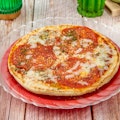 Pepperoni Pita Pizza