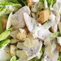 Chicken Caesar salad