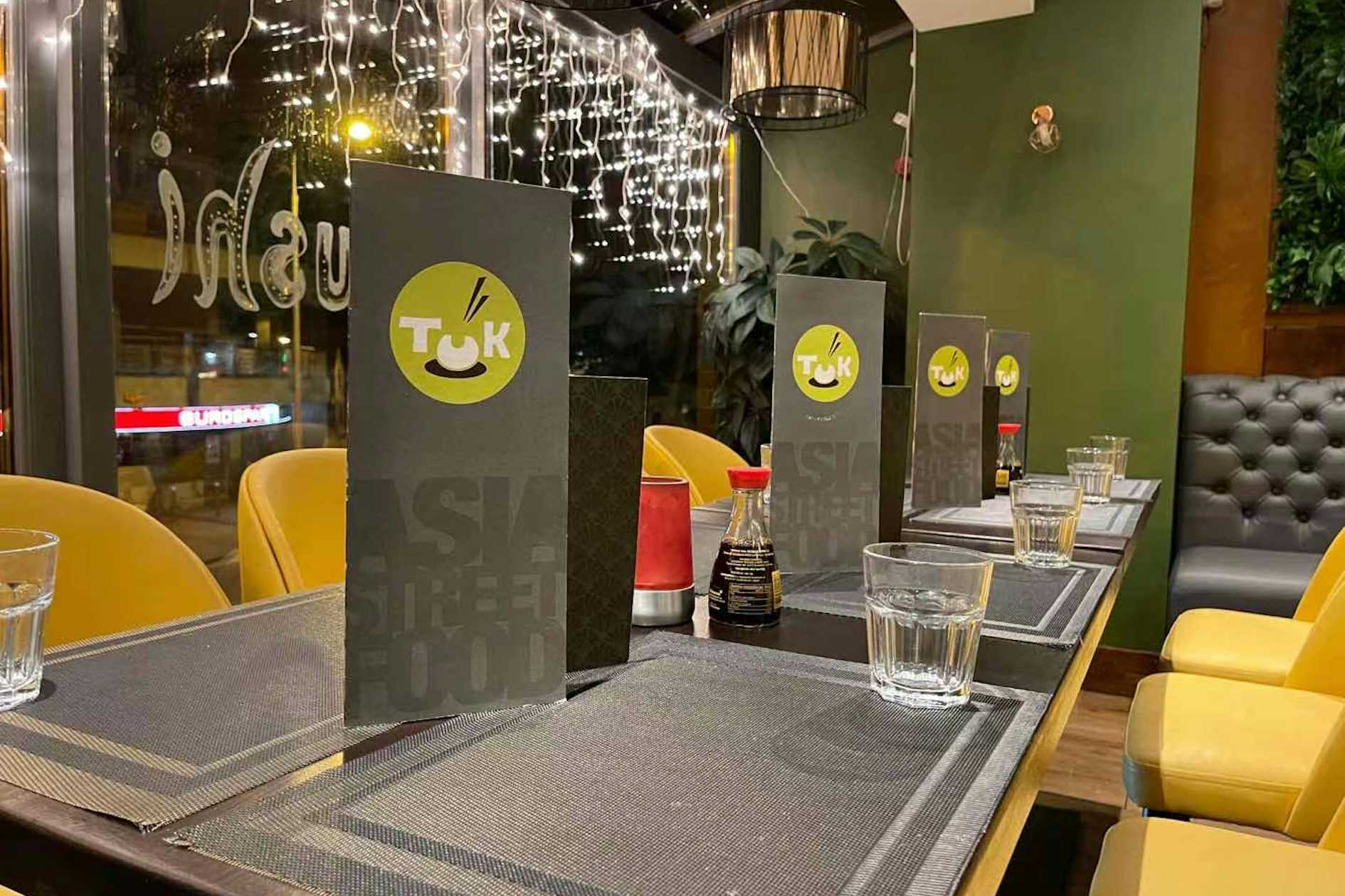 Tuk Asian Street Food