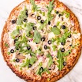 Signature Gluten-Free Veggie Pizza
