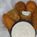 Jalapeno Poppers with House Sauce